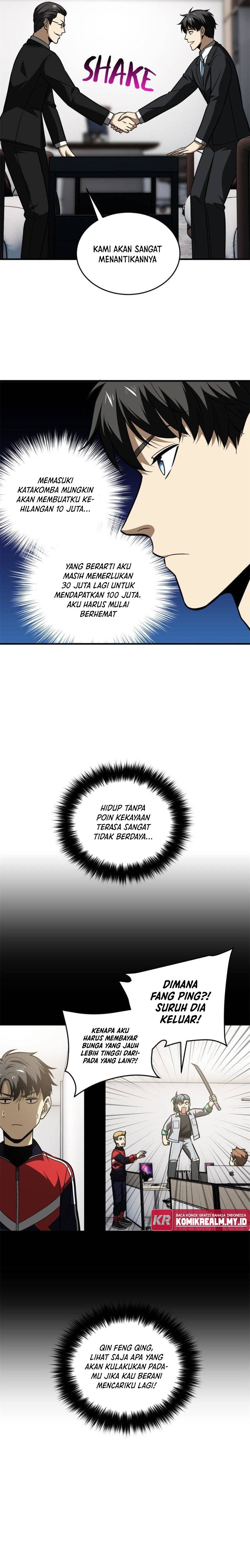Global Gao Wu (Global Martial Arts) Chapter 120 Gambar 7